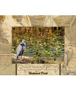 Cuyahoga Valley National Park Laser Engraved Wood Picture Frame Landscape 3x5 - $25.99