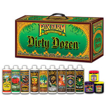 FoxFarm Dirty Dozen Starter Kit  - 12 of The Best Plant Fertilizers of F... - $187.95