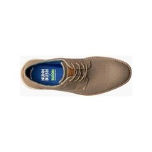 Nunn Bush Chase Knit Plain Toe Oxford Walking Shoes Taupe Multi 85073-261 image 5