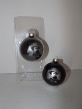 Set of 2 Jack Daniels Christmas Ornaments Master Distiller No 1 Pre-owned (s) - £39.55 GBP