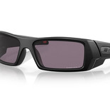 Oakley SI GASCAN USA FLAG Sunglasses OO9014-8060 Matte Black W/ PRIZM Grey - $98.99