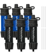 Naturenova Compact Water Filter: A Portable Emergency Water Filtration S... - $106.96 CAD