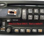 Pontiac CD radio FACE. Have worn buttons? Solve it with this new OEM part - $25.00
