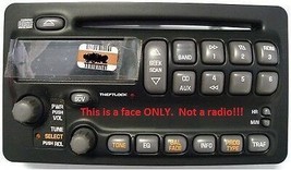 Pontiac CD radio FACE. Have worn buttons? Solve it with this new OEM part - £19.59 GBP