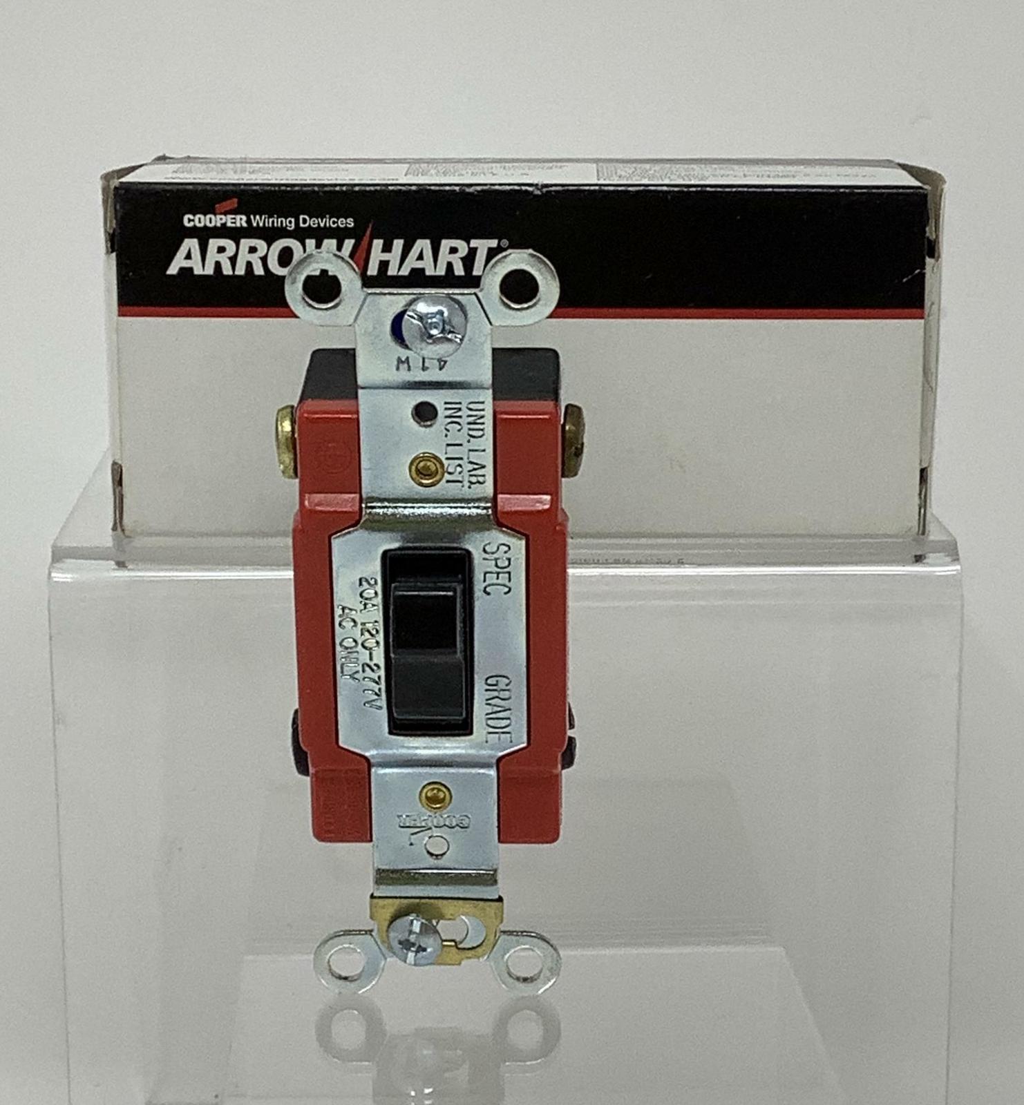 Arrow/Hart Cooper Wiring Industrial 4-Way Interrupter Switch - $13.75