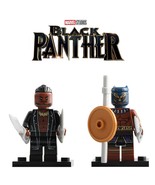 2pcs/set Black Panther &amp; Erik Killmonger (Ritual Fight) Marvel Minifigures - $7.99
