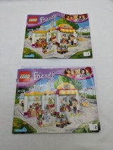 *Damaged* Set Of Lego Friends Heartlake Supermarket Instruction Manuals ... - £18.91 GBP