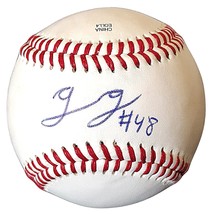 Gregory Santos Seattle Mariners Autographed Baseball White Sox Signed Ba... - £63.75 GBP