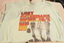 Lady Antebellum Wheels Up Tour 2013 T Shirt Light Green XL Country Music - £10.13 GBP
