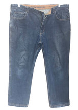 Duluth Trading Co. Mens 40x30 Blue Flex Ballroom Jeans - £25.25 GBP