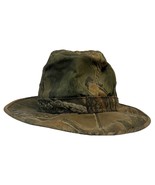 VTG Boonie Hat Mens Small Green Realtree Camouflage Hunting 80s Retro US... - $67.68 CAD