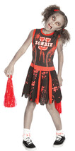 Undead Cheerleader Child Costume, Medium - £68.18 GBP