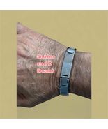 Stainless steel ID Bracelet 12mm wide 8” - $39.99