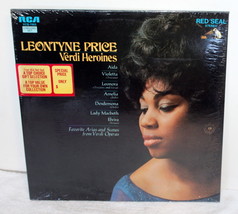 Leontyne Price Verdi Heroines ~ 1970 RCA Red Seal VCS-7063 Sealed Double LP - £16.02 GBP