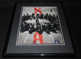 Sons of Anarchy 2012 FX Framed 11x14 ORIGINAL Advertisement Charlie Hunnam - $34.64