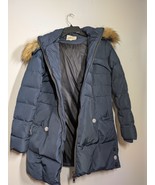 Orolay Women’s Down Jacket Removable Faux Fur Trim Hooded Winter Coat Me... - $89.35 CAD