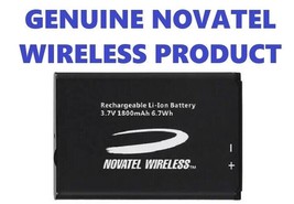 New OEM Novatel MiFi 5510L Verizon Jetpack 4G LTE Hotspot 40115126-001 Battery - $4.99
