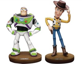 Toy Story Master Craft Table Top Set of 2 Statues - $643.50