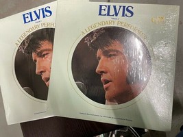 Elvis Vol 2 A Legendary Performer Record - £11.74 GBP