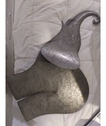Galvanized Metal Hanging Elephant Rustic Garden African  - €24,18 EUR