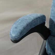 HOMCOM Blue Heated Reclining PU Leather Massage Office Chair w/Remote - $206.99