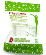 High Performance BACK TEETH DENTAL FLOSSERS Plaque Removers Mint PLACKERS - £12.33 GBP
