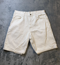 Wrangler Shorts Mens 36 Denim Jean Classic Look  White VTG 90s - £9.49 GBP