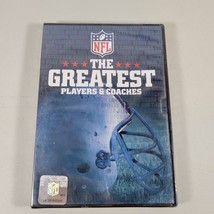 NFL DVD The Greatest Players and Coaches New Sealed - £7.18 GBP