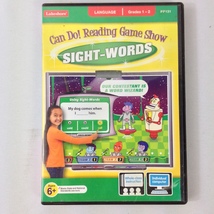 Lakeshore Can Do Reading Game Show Sight Words Grades 1 -2 PC/Mac DVD - £4.72 GBP