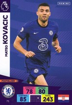 Panini Adrenalyn Premier League 2020-21 Chelsea Mateo Kovacic Cards - $10.00