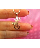 Lizard silver pendant - €6,77 EUR