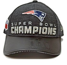 New England Patriots Adult New Era Super Bowl Champions Adjustable NFL Team Hat - £18.63 GBP