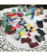Kinder Surprise Comic Factry Mini Toy Lot Auto parts Space Floral Dragon... - $839.64 MXN