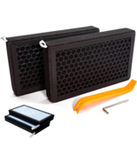 Tesla Model 3 Model Y Air Filter HEPA12 Activated Carbon Tesla Cabin Air... - €15,73 EUR
