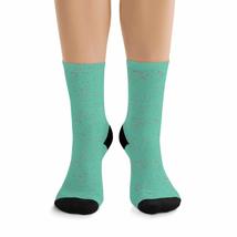 Snow Little Dots Biscay Green III DTG Socks - £18.43 GBP