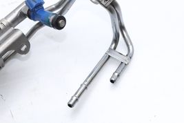 08-14 SUBARU IMPREZA WRX STI FUEL INJECTOR RAIL Q3990 image 6