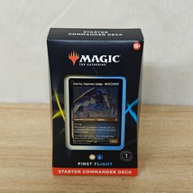 Magic the Gathering MtG Starter Commander Deck FIRST FLIGHT * NEW Sealed - $26.17