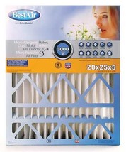 Bestair Pro Ab-51625-13-2 16 In X 25 In X 5 In Synthetic Furnace Air Cle... - $98.99
