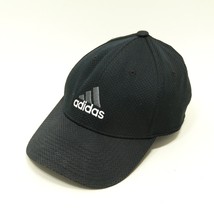 Adidas Men&#39;s A Flex Stretch Cap Fitted Hat Black Size L/XL - £6.87 GBP