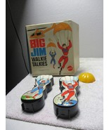 Vintage 1973 BIG JIM Walkie Talkies by Mattel RARE Tested - $1,405.25 MXN