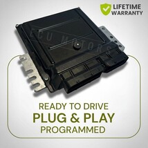 2012 Nissan Xterra Pathfinder ECU Computer BCM Immobilizer & Key MEC150-450 C1 image 14