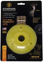 Starmark Flexgrip Ringer UFO Treat Toy Medium 1 count - £32.64 GBP