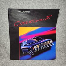 Original 1985 Chevrolet Citation II Sales Brochure 85 Chevy - $3.00