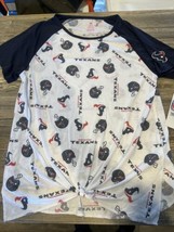 Houston Texans Teens Juniors Large Shirt. Authentic. NWT. 1 - $9.80