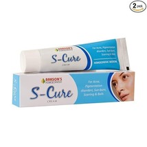 Pack of 2 - Bakson S Cure Cream 30g Homeopathic - £18.85 GBP