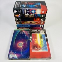 Star Trek VHS Lot of 8: Motion Picture Factory Sealed Generations Paramo... - £9.56 GBP