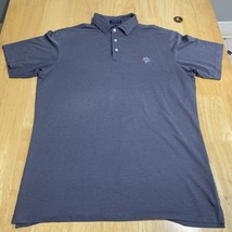 Peter Millar Summer Comfort Performance Golf Polo Shirt Men&#39;s Sz. L - $16.76