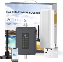 Cell Phone Signal Booster For Rv | Boosts 5G 4G Lte For All U.S. Carrier... - £288.20 GBP
