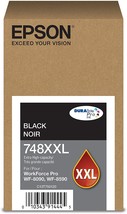 Epson T748 Durabrite Pro -Ink High Capacity Black -Cartridge (T748Xxl120) For - $207.99