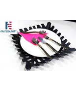 Al-Nurayn Stainless Steel Brass Flatware Cutlery Set By NauticalMart - €41,99 EUR